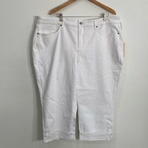 NYDJ Mariyln Stretch Jeans Lift Tuck Technology Cool Embrace Women's 22W…